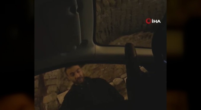 150 lira otopark ücreti isteyen değnekçi suçüstü yakalandı!