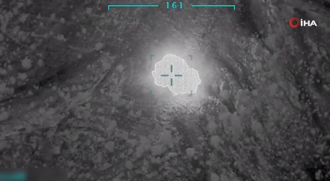 MSB: Kuzey Irak'ta 11 PKK'lı terörist etkisiz hale getirildi