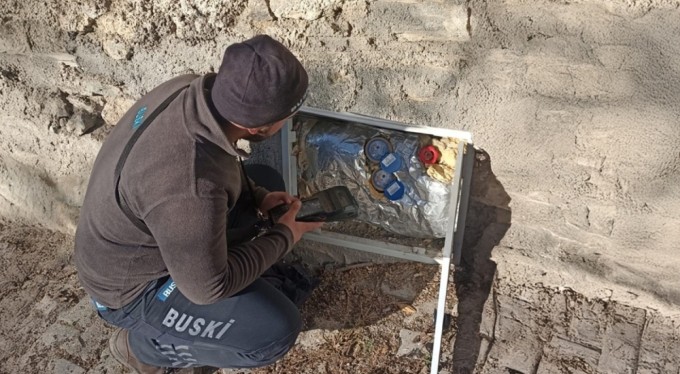 BUSKİ'den 'don' uyarısı