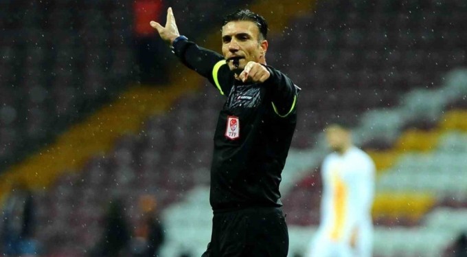 Beşiktaş - Alanyaspor maçının VAR'ı Özgür Yankaya oldu