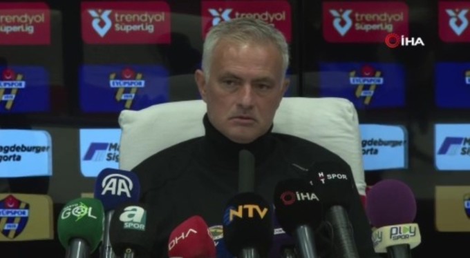 Jose Mourinho: "Seviyemizin altında performans sergiledik"