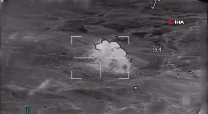 MSB: "Gara bölgesinde 6 PKK'lı terörist etkisiz hale getirildi"