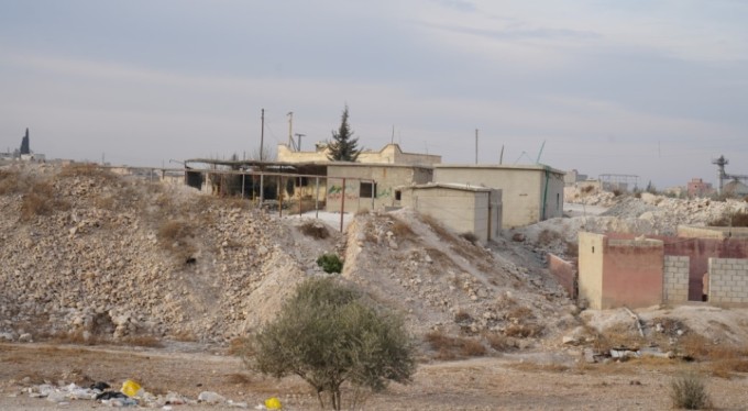 Münbiç'te tuzaklanan bomba patladı: 2 ölü, 4 yaralı