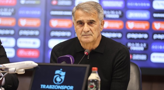 Şenol Güneş: "Oraya it de gelse hoş geldin demek zorundayım"