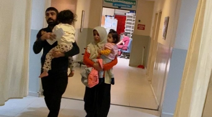 Bursa'da çamaşır suyu içen 2 kardeş hastanelik oldu