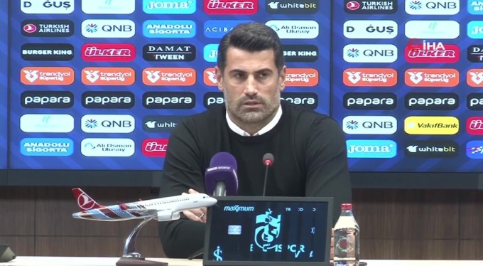 Volkan Demirel: "Kamuoyundan özür dilerim ama Şenol Güneş'ten dilemiyorum"