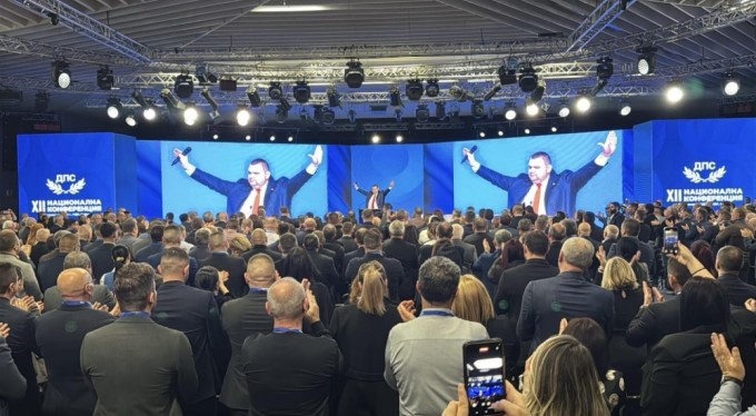 HÖH Başkanı Delyan Peevski: Bulgaristan'ı değiştirmek için tarihi bir şansımız var! En iyisi henüz gelmedi!