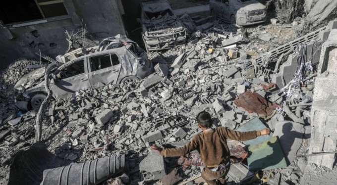 Gazze'de can kaybı 45 bin 317'ye yükseldi