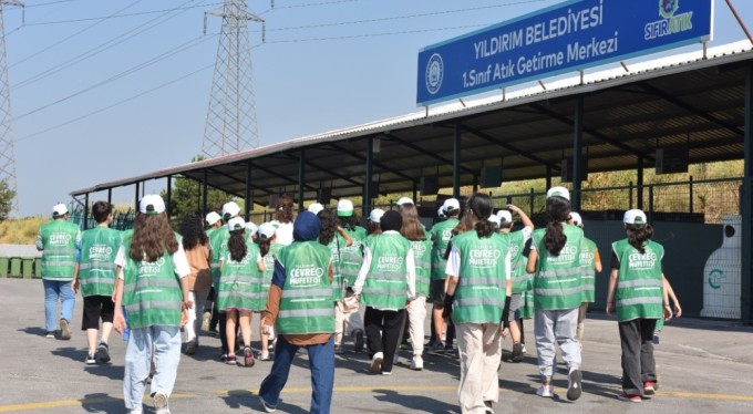 Yıldırım'ın çevre müfettişleri iş başında