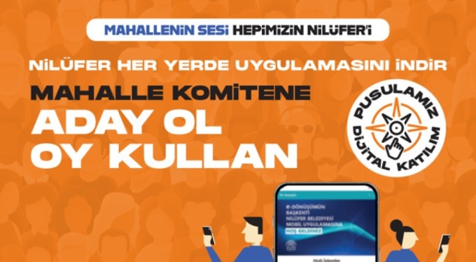 Nilüfer'de Mahalle Komiteleri seçimleri tamamlandı