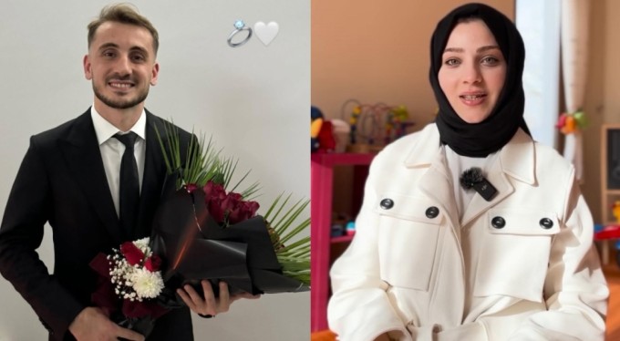 Kerem Aktürkoğlu söz yüzüğü taktı