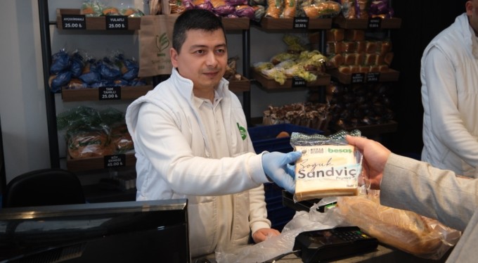 BESAŞ'tan yepyeni ara öğün: 'Soğuk Sandviç'