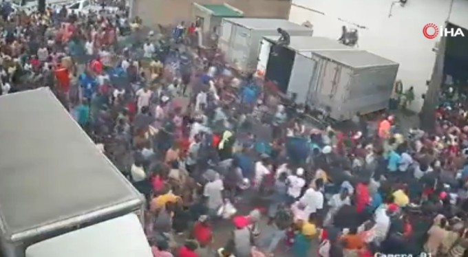 Mozambik'te cezaevinde isyan: Bin 534 kişi kaçtı, 33 kişi öldü