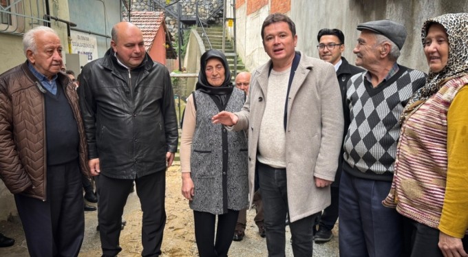 Başkan Aydın, Ertürk ailesinin doğalgaz sıkıntısını çözdü