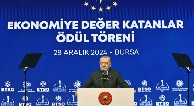 Cumhurbaşkanı Erdoğan'dan tekstil ve mobilya sektörüne destek müjdesi