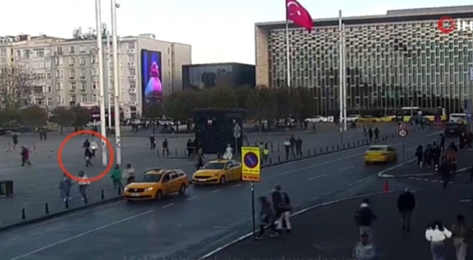 İstiklal Caddesi'ndeki bombalı saldırıyla bağlantılı 2 şüpheli yakalandı