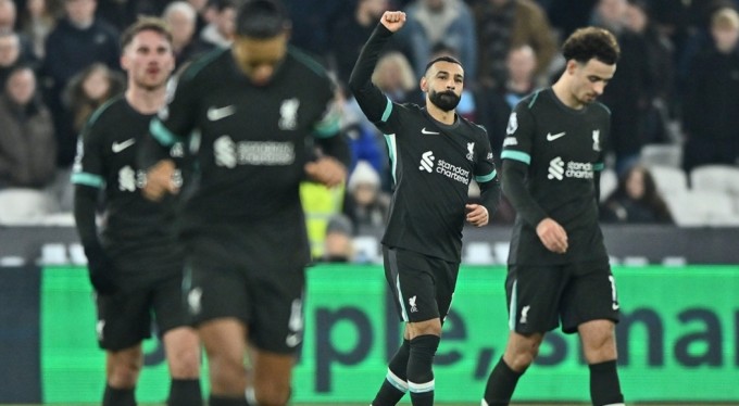 Mohamed Salah'tan yeni rekor: 8. kez bir maçta gol ve asist katkısı