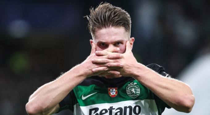 2024'ün en golcüsü Viktor Gyökeres oldu