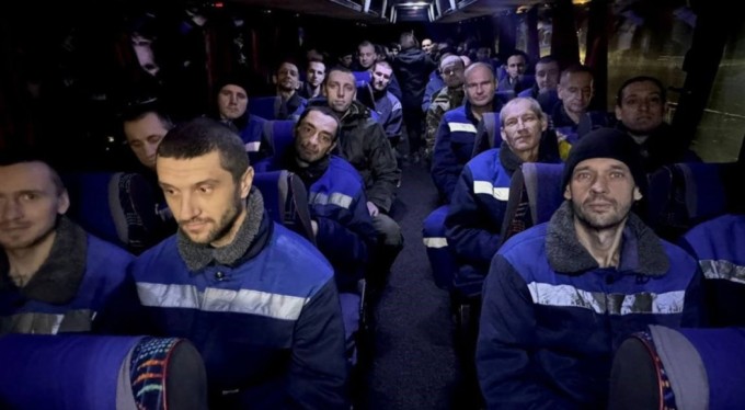 Rusya ve Ukrayna arasında esir takası