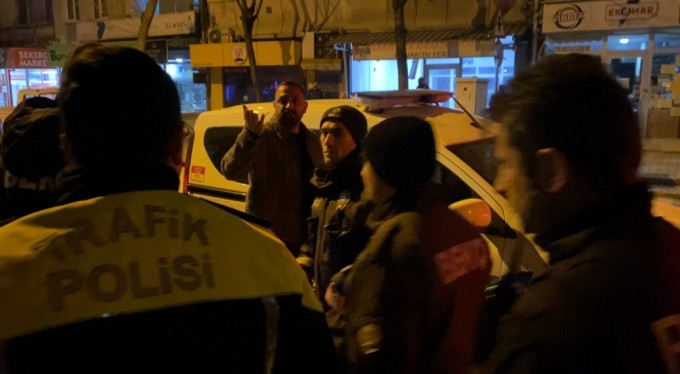 Bursa'da yeni yıla ateş ederek girdi, gözaltına alındı