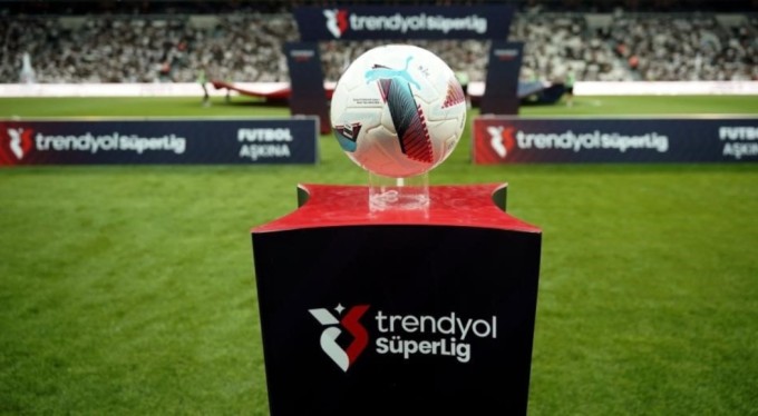 Trendyol Süper Lig'de 18. hafta heyecanı