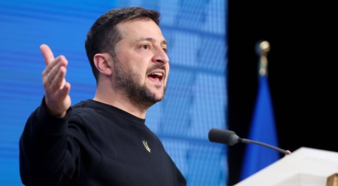 Zelenskiy: "Suriye ile diplomatik ilişkileri yeniden başlatmaya hazırlanıyoruz"