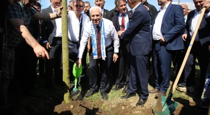 Büyükşehir, 'Daha yeşil Bursa' için çalışıyor