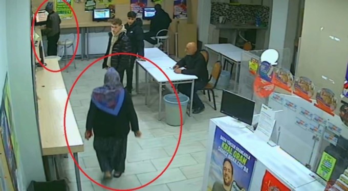 Bursa'da eşinin iddia oynadığı mekanı basıp zarar verdi, zorla eve götürdü