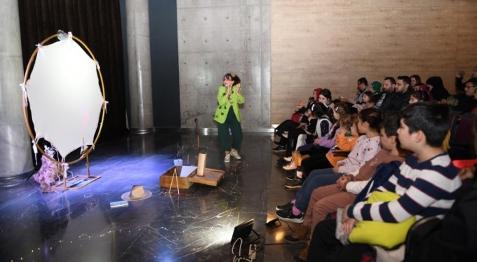 Osmangazi'de çocuklar sanatla büyüyor