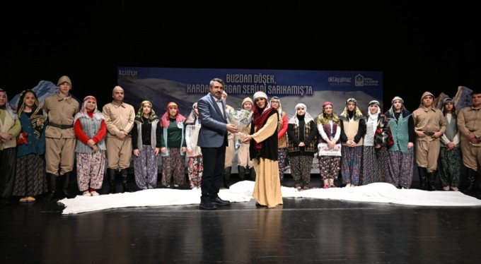 Sarıkamış şehitleri Yıldırım'da anıldı