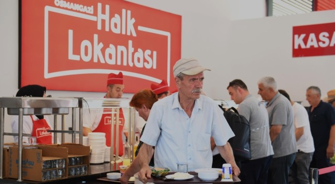 Halk Lokantası'ndan 150 bin kişi faydalandı