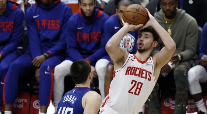 Alperen Şengün double double yaptı, Houston deplasmanda kazandı