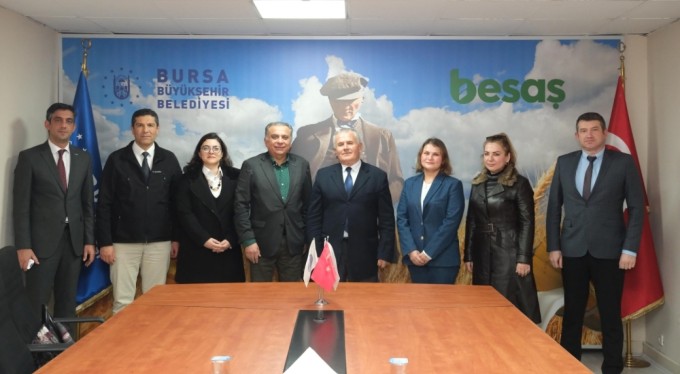 BESAŞ'ta imzalar eğitimde iş birliği için atıldı