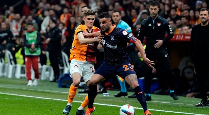 Aslan kupada Başakşehir'e takıldı! Gol düellosunda kazanan çıkmadı