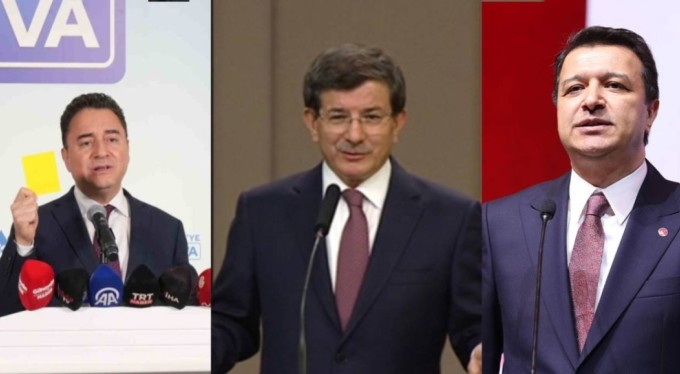 Üç parti "Yeni Yol" adıyla ortak grup kurma kararı aldı