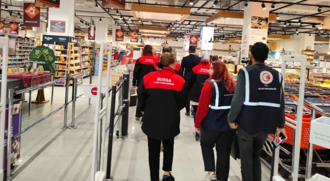 Bursa'da Ramazana yönelik "fahiş fiyat" denetimi bugünden başladı