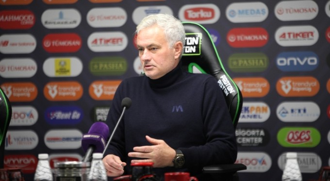 Jose Mourinho: "Bugünkü maç çok iyi bir maçtı"