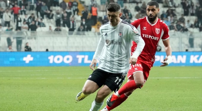Beşiktaş ile Samsunspor 64. randevuda