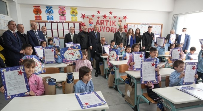 Bursa'da karne heyecanı