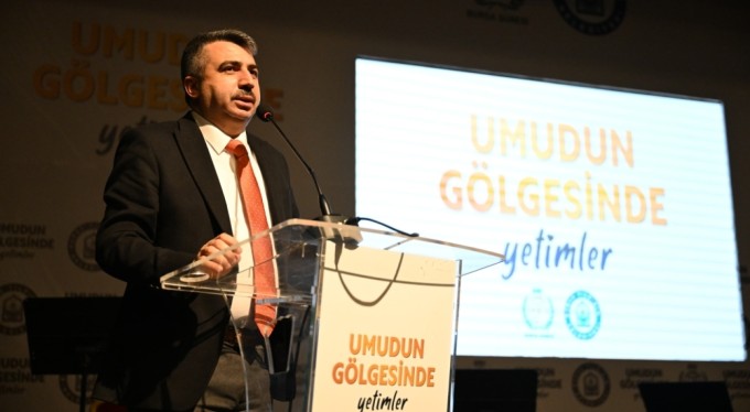 Yıldırım'da yetim dayanışma gecesi