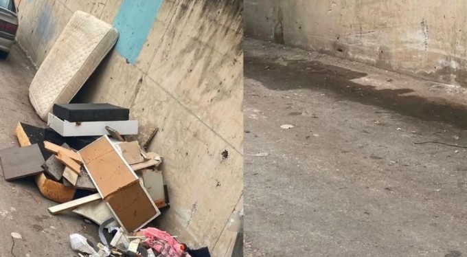 Nilüfer'de sokağa atılan eski eşyalar ücretsiz kaldırılıyor