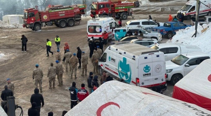 Kartalkaya'da yangın faciası: 10 ölü, 32 yaralı