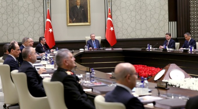 Yeni yılın ilk MGK Toplantısında Milli Güvenlik Siyaseti Belgesi yenilendi