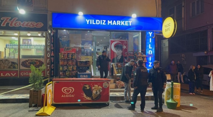Bursa'da tekel bayisine silahlı saldırı: 1 yaralı