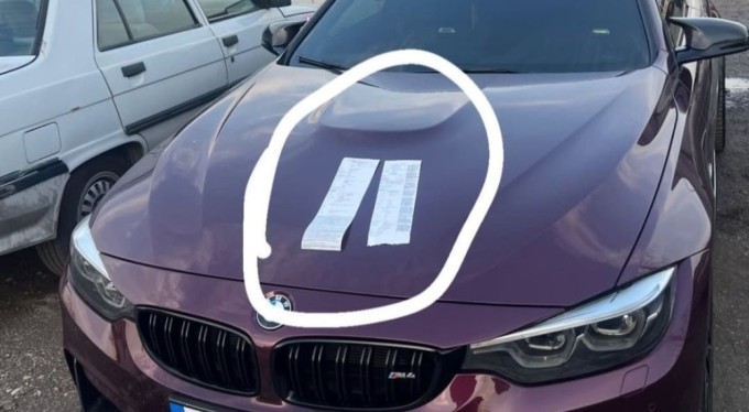 Bursa'da konvoyda drift atmıştı, cezadan sonra 'Bedel ödendi' diye paylaşım yaptı