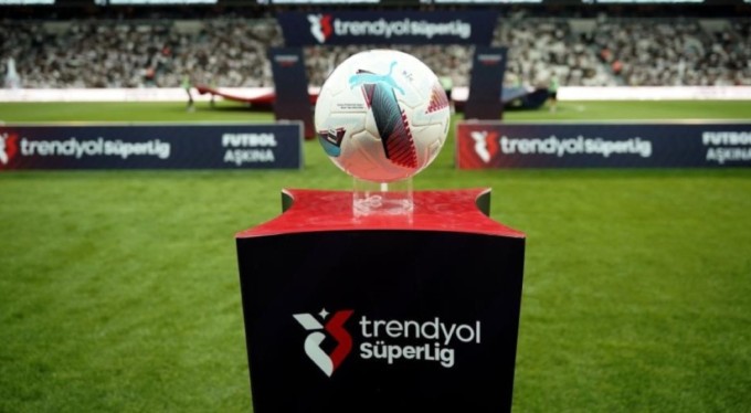 Trendyol Süper Lig'de 22. hafta heyecanı