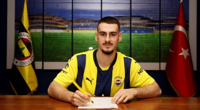 Fenerbahçe, Ognjen Mimovic ile sözleşme imzaladı