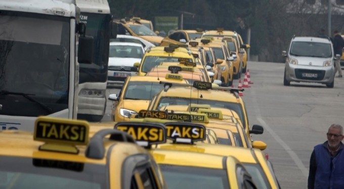Bursa'da taksi ücretlerine zam