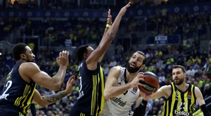 THY Euroleague'in 24. haftasında Türk takımlarından 2'de 1