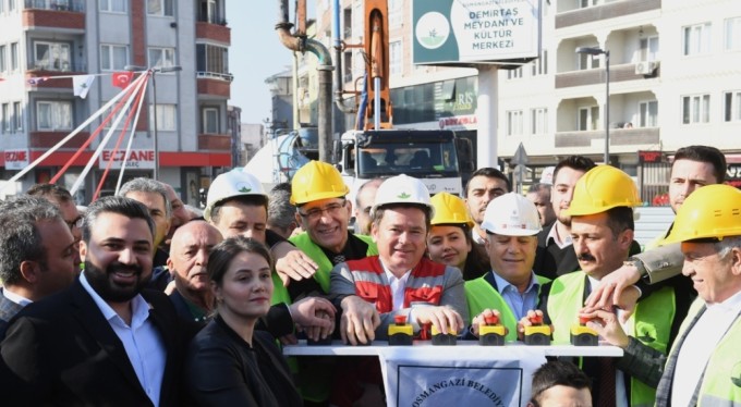 Atatürk Evi'nin temeli atıldı